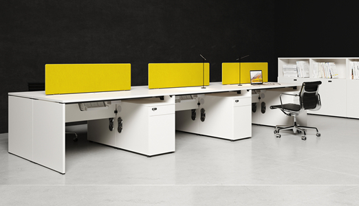 現(xiàn)代職員辦公桌【五】