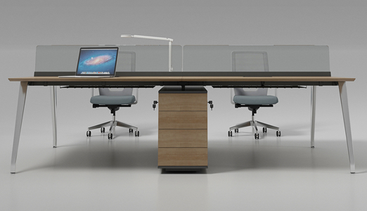 現(xiàn)代職員辦公桌【十一】