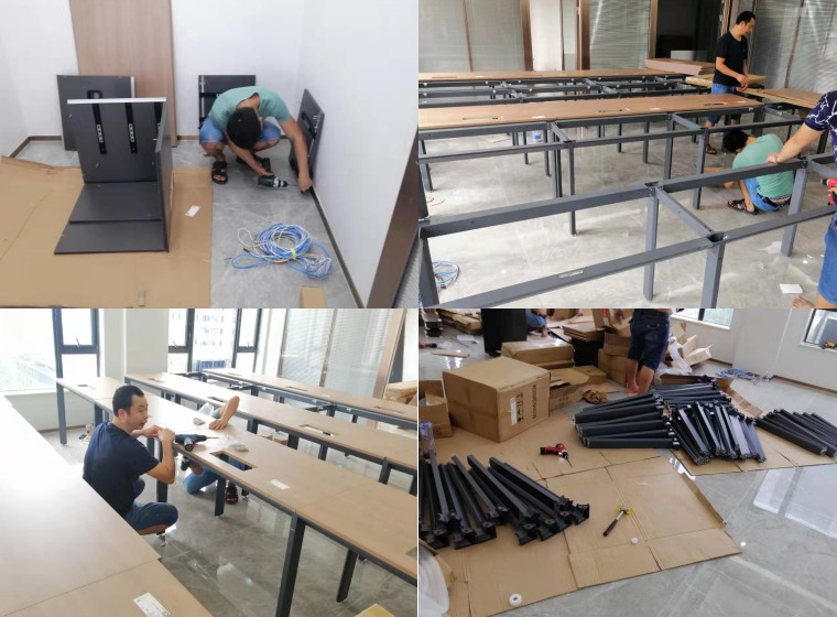 辦公家具現場安裝 辦公家具現場安裝